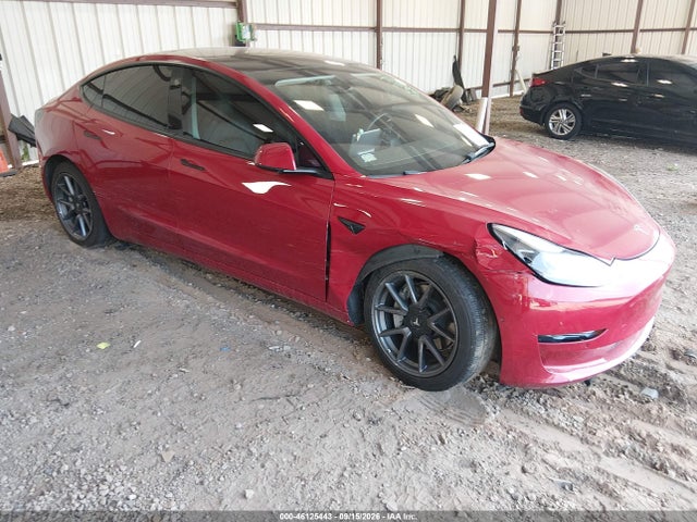 2022 Tesla Model 3 Rear-Wheel Drive