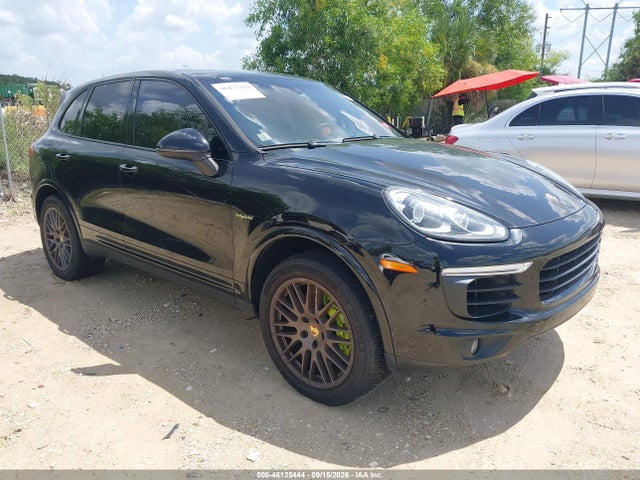 2017 PORSCHE CAYENNE E-HYBRID S PLATINUM EDITION
