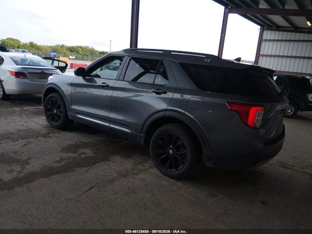 2022 FORD EXPLORER XLT 3