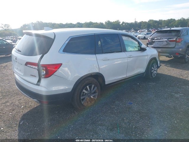 2022 HONDA PILOT AWD EX-L 4
