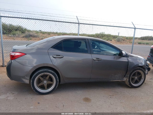 2018 TOYOTA COROLLA LE 13
