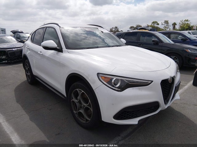 2022 ALFA ROMEO STELVIO SPRINT RWD