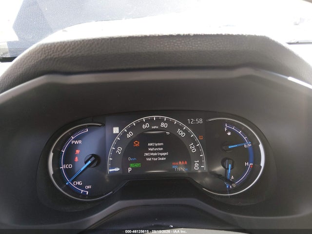 2025 TOYOTA RAV4 HYBRID LE 7