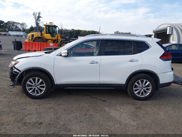 2017 NISSAN ROGUE SV 15