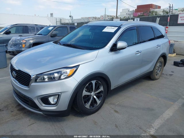 2017 KIA SORENTO 3.3L EX 2