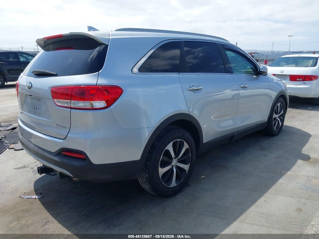 2017 KIA SORENTO 3.3L EX 4