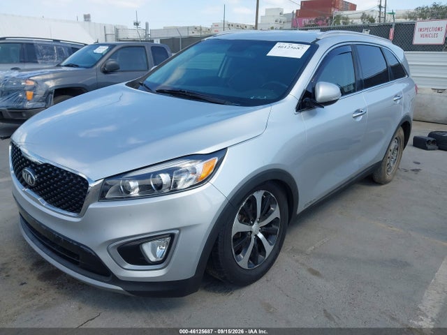 2017 KIA SORENTO 3.3L EX 6