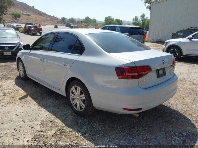 2017 VOLKSWAGEN JETTA 1.4T S 3