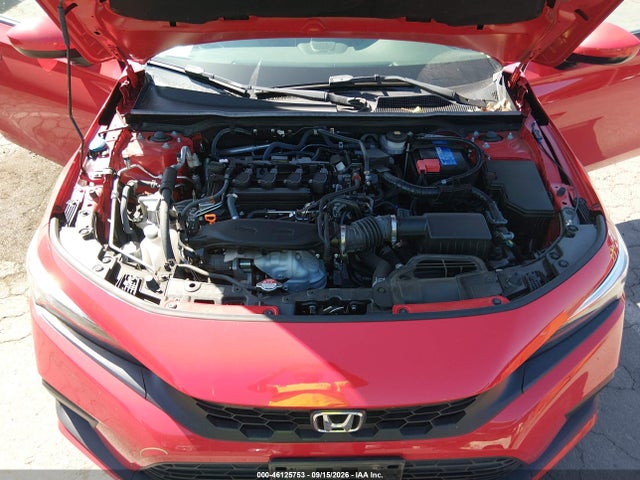 2024 HONDA CIVIC EX-L 10