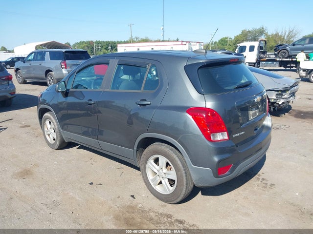 2019 CHEVROLET TRAX LS 3
