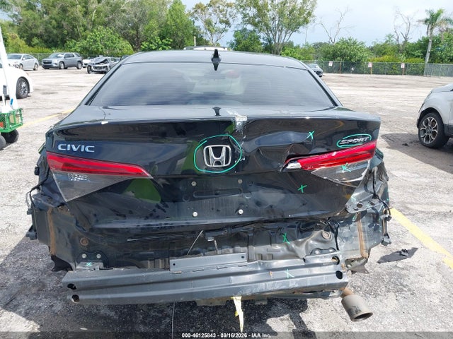 2022 HONDA CIVIC SPORT 17