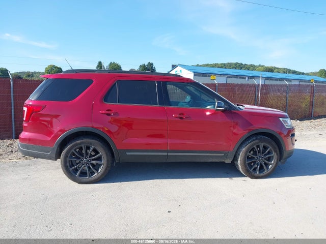 2018 FORD EXPLORER XLT 13