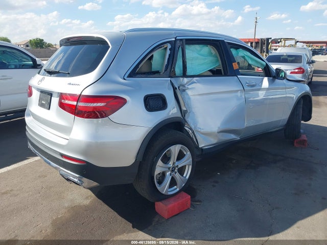 2018 MERCEDES-BENZ GLC 300 4MATIC 4