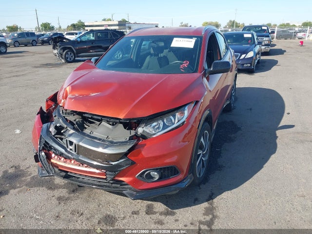 2019 HONDA HR-V SPORT 2