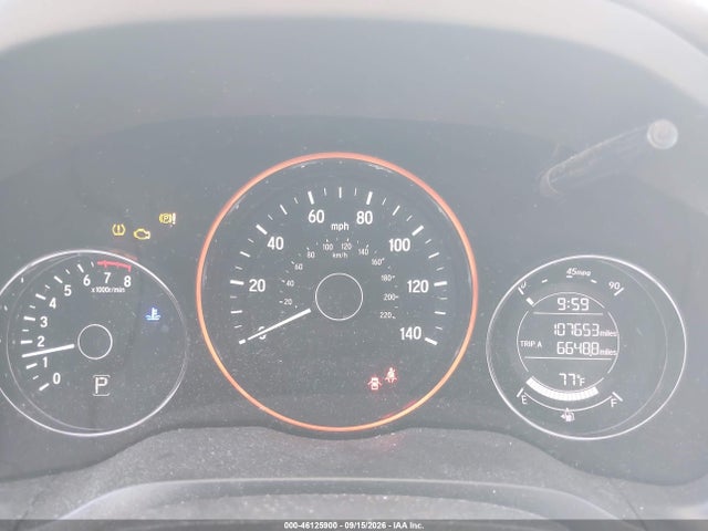 2019 HONDA HR-V SPORT 7