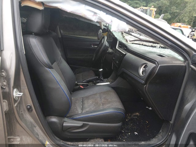 2017 TOYOTA COROLLA SE 5