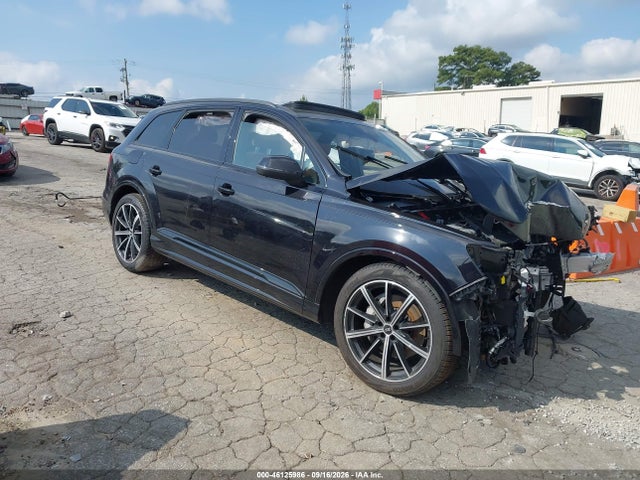 2021 Audi Q7 Prestige 55 Tfsi Quattro Tiptronic