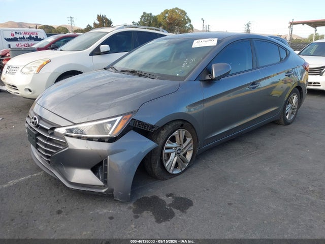 2019 HYUNDAI ELANTRA SEL 2