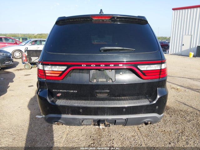 2018 DODGE DURANGO SPECIAL SERVICE AWD 16