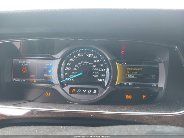 2017 FORD TAURUS LIMITED 7