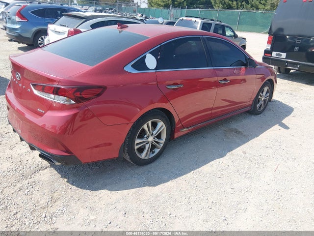 2019 HYUNDAI SONATA SPORT 4