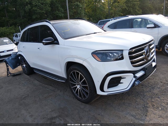 2025 Mercedes-Benz GLS 450 4MATIC