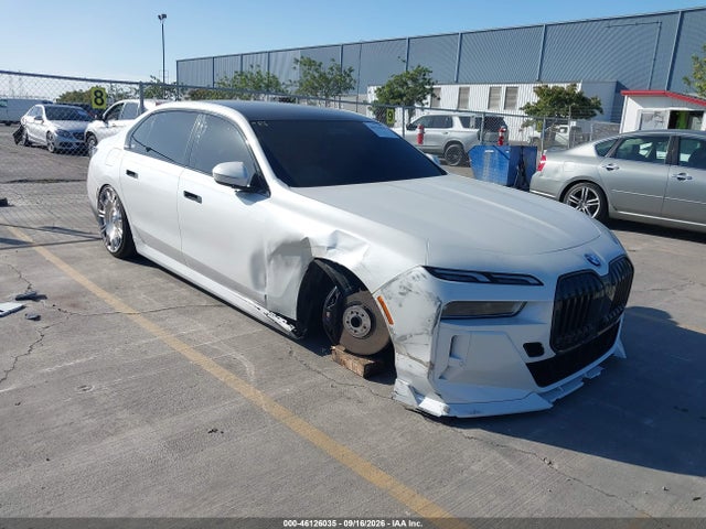 2025 Bmw 740I
