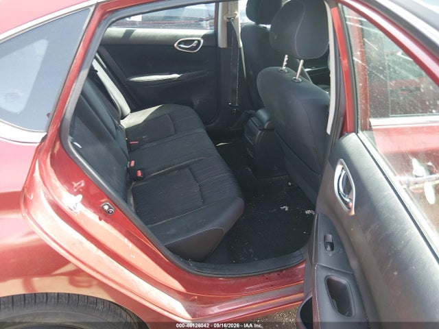 2017 NISSAN SENTRA SV 8