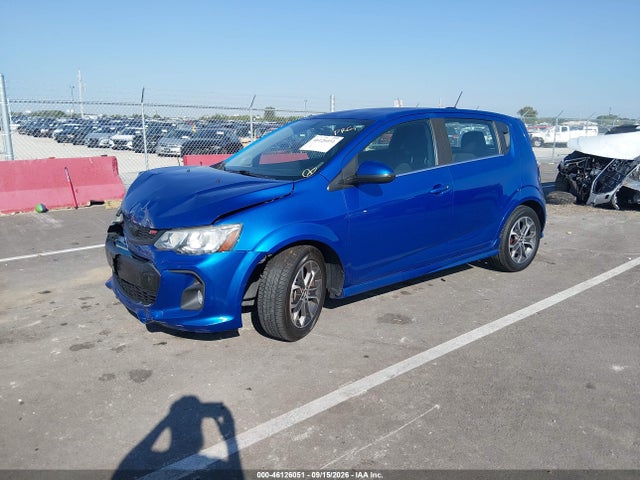 2017 CHEVROLET SONIC LT AUTO 2