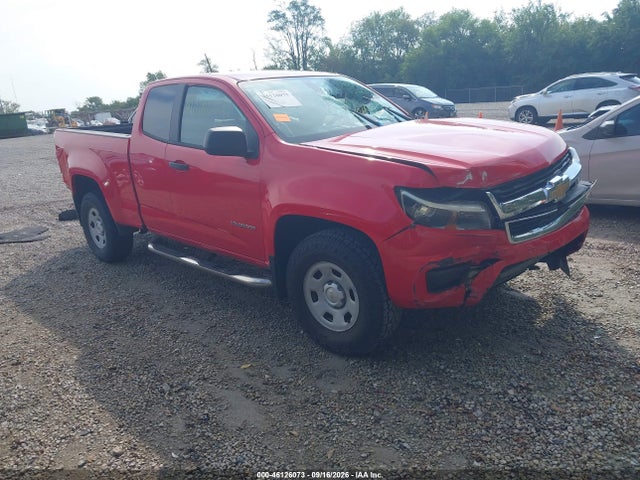 2016 CHEVROLET COLORADO WT
