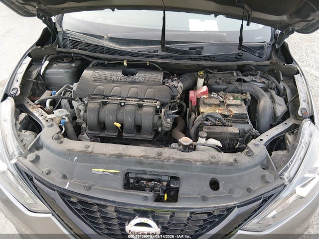 2018 NISSAN SENTRA SR 10