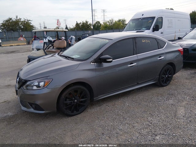 2018 NISSAN SENTRA SR 2