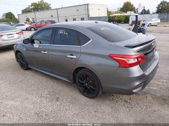 2018 NISSAN SENTRA SR 3