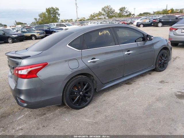 2018 NISSAN SENTRA SR 4