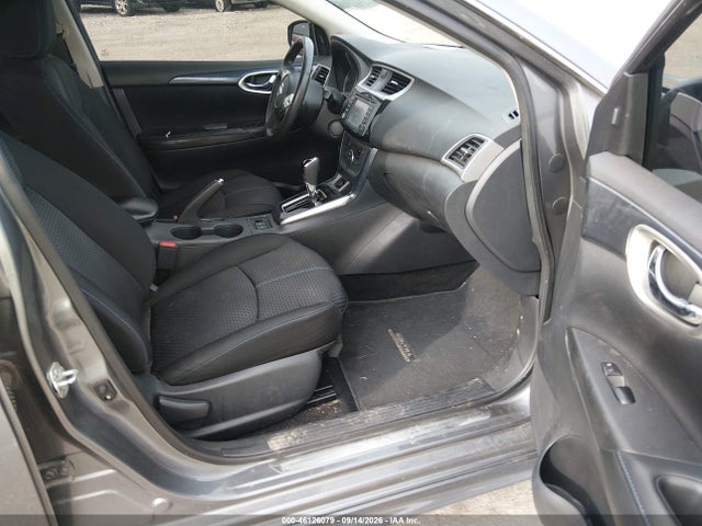 2018 NISSAN SENTRA SR 5