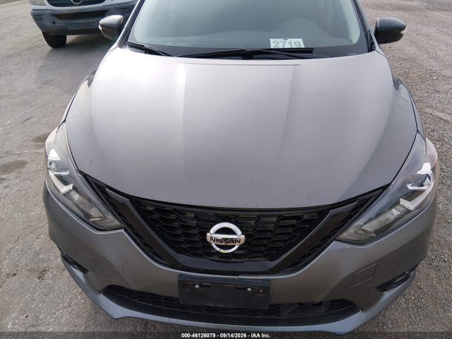 2018 NISSAN SENTRA SR 6