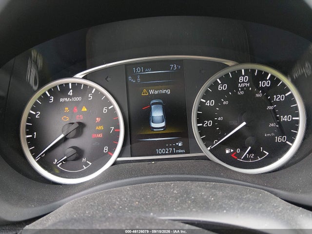 2018 NISSAN SENTRA SR 7