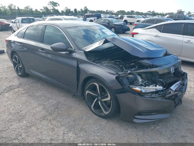 2018 HONDA ACCORD SPORT