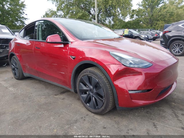 2025 Tesla Model Y Long Range Dual Motor All-Wheel Drive