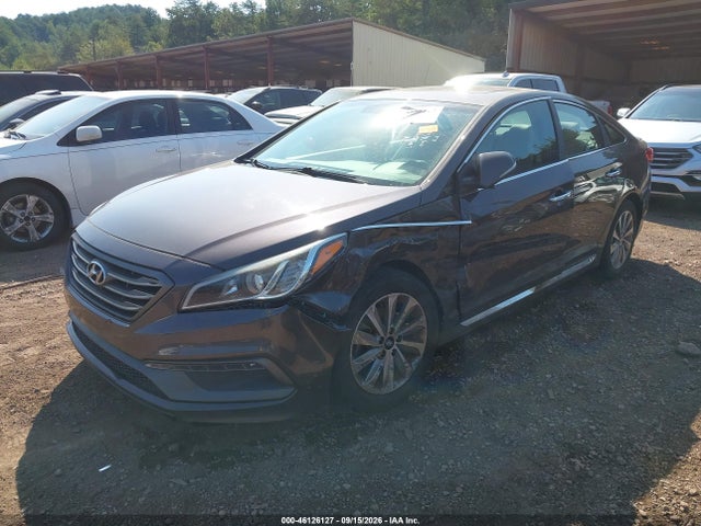 2017 HYUNDAI SONATA SPORT 2