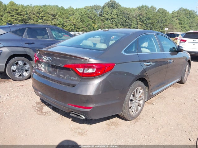 2017 HYUNDAI SONATA SPORT 4