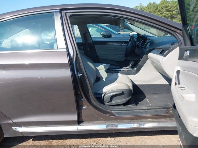 2017 HYUNDAI SONATA SPORT 5