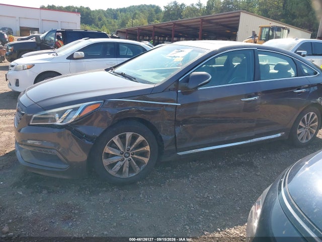 2017 HYUNDAI SONATA SPORT 6