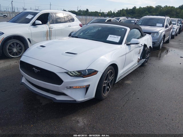2020 FORD MUSTANG ECOBOOST PREMIUM 2