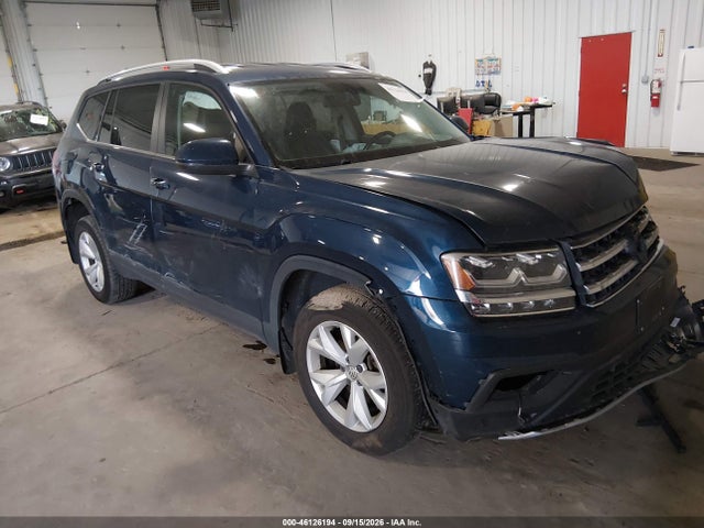 2019 VOLKSWAGEN ATLAS 3.6L V6 SE