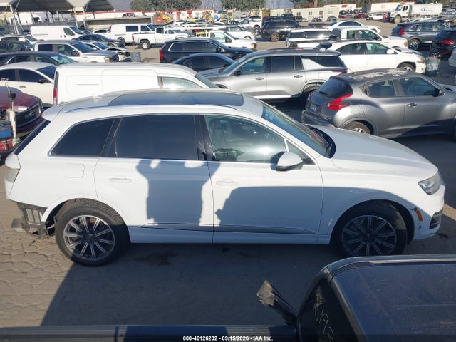 2017 AUDI Q7 3.0T PREMIUM 14