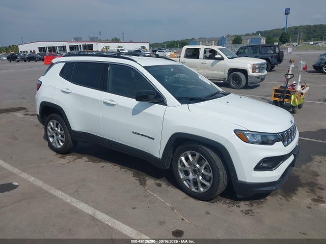 2025 Jeep Compass Latitude 4X4