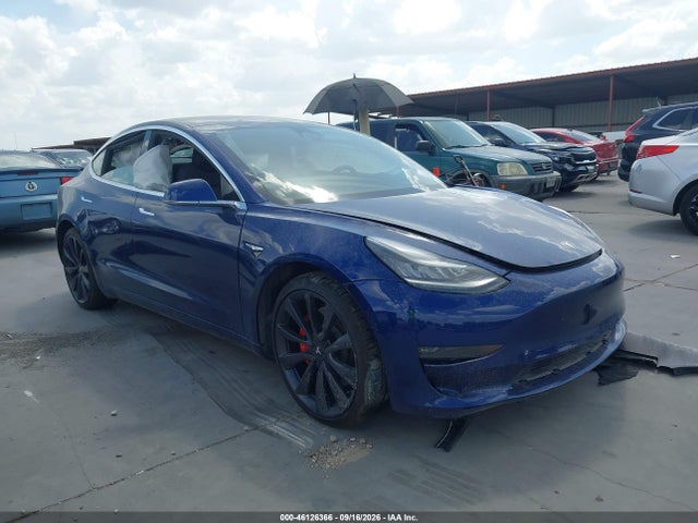 2020 Tesla Model 3 Performance Dual Motor All-Wheel Drive