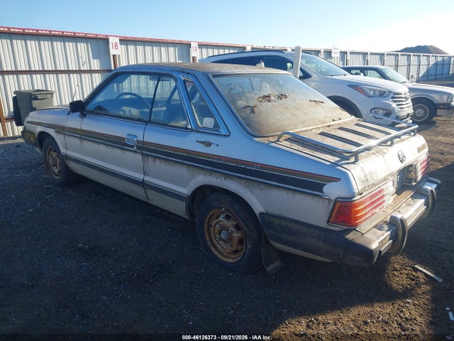 1982 SUBARU GLF 3