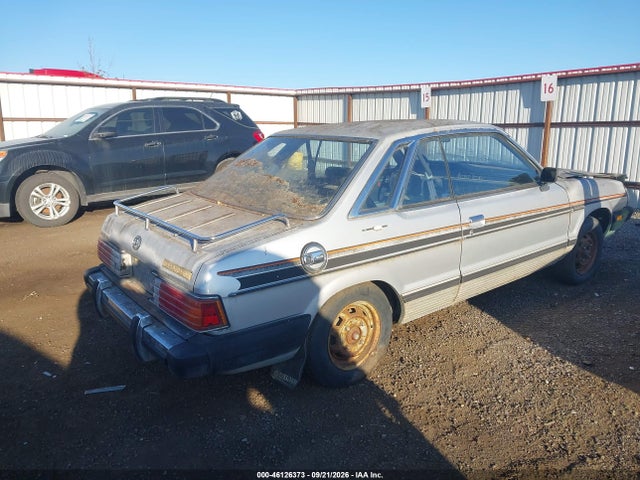 1982 SUBARU GLF 4